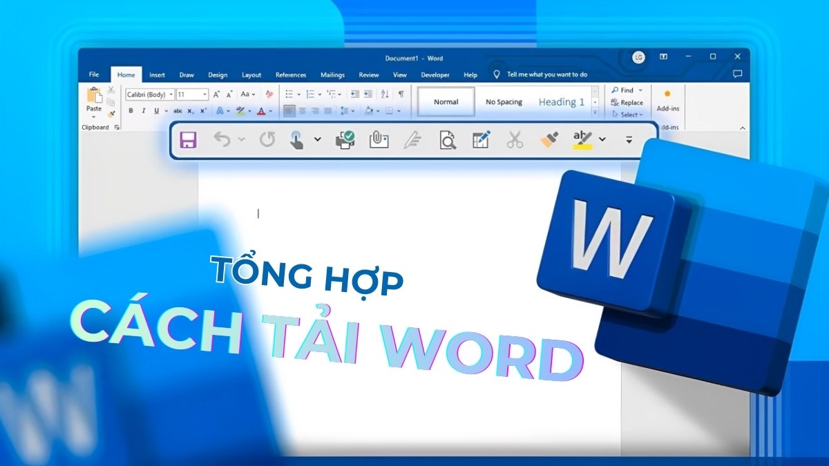 Tổng hợp cách tải Word chính thống, không lo virus cho máy tính